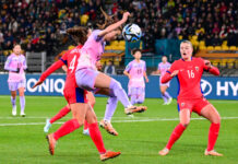 女足世界杯 | 日本队3:1淘汰挪威队晋级八强