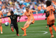 女足世界杯 | 荷兰队2:0力克南非 八强赛将战西班牙