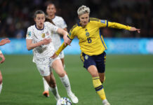 女足世界杯丨墨尔本奇迹!瑞典队“点杀”美国队晋级八强