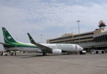 行李舱熊出笼 伊拉克客机延误