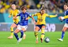 女足世界杯 | 瑞典队力克日本队 女足世界杯将诞生新王