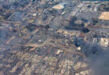 夏威夷野火遇难人数升至93人