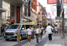 瑞典加强安全措施应对恐袭“高威胁”