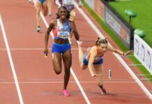 田径世锦赛 | 开赛首日诞生新世界纪录 荷兰队两度“摔”丢奖牌