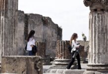 庞贝古城附近发现奴隶居所遗迹