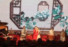 【天涯共此时】中比友人相聚在布鲁塞尔中国文化中心 共享东方浪漫