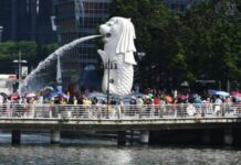 新加坡引爆一枚百公斤二战遗留炸弹