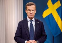 瑞典首相:将协同一切力量打击严重暴力事件
