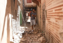 摩洛哥地震遇难人数超过1000人