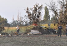 匈牙利中部一航展发生小型飞机坠毁事件致2人死亡