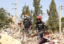 摩洛哥地震已致2100余人遇难 救援工作紧张进行