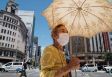 日本百岁老人超9.2万 连续53年创新高