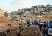 洪灾致死上万人 利比亚检方调查大坝垮塌原因