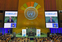 联合国可持续发展目标峰会开幕 通过加速实现可持续发展目标政治宣言