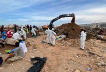 利比亚防范灾后疫情暴发