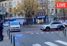 【恐袭】布鲁塞尔反恐维持4级 嫌疑人已被击毙!部分学校关闭