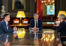 【热点】比利时首相谈巴以冲突和国内局势:不会“选边站” 但。。