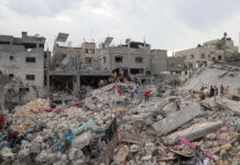 加沙地带通信中断 以色列扩大地面行动