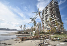 飓风“奥蒂斯”已致墨西哥39人死亡