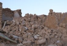 阿富汗西北部地震死亡人数升至2053人 近万人受伤