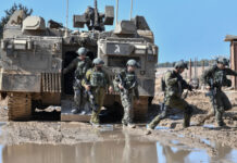 以军总参谋长:已为加沙地带地面进攻做好准备