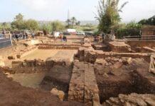 摩洛哥首都发现距今约1800年古城遗址