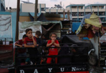 联合国多家机构警告:妇女儿童成为巴以冲突最大受害者