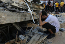 以色列空袭加沙难民营 古特雷斯呼吁停火