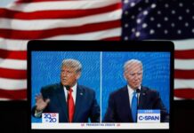 总统选举倒计时一周年 拜登“战场州”民调落后特朗普