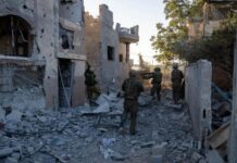 内塔尼亚胡说“可能”与哈马斯达成放人协议