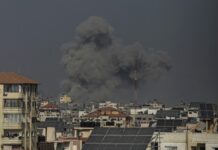 以军包围加沙城