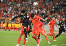 世预赛亚洲区综合 | 中国队主场落败 日本队大胜叙利亚