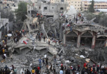 以色列说在加沙地带的军事行动将继续