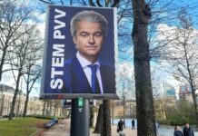 荷兰提前举行议会众院选举 极右翼政党出口民调领先