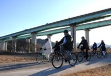 加热道路助韩国民众冬季平安出行