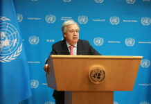 联合国秘书长在新年致辞中呼唤国际社会加强团结拥抱希望