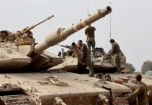 以色列军方称缴获6000多万份哈马斯文件