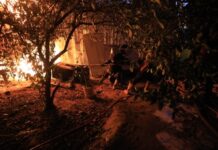 以军地面部队进攻加沙地带南部