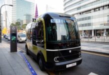 韩国首尔试运营自动驾驶夜间公交