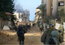 密集空袭、坦克突入……加沙南部战火熊熊