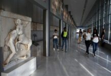 大英博物馆向雅典卫城博物馆出借古希腊文物