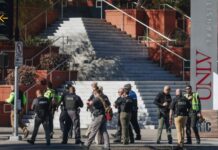 美国校园枪击致4人死亡 群体死伤枪案今年超600起