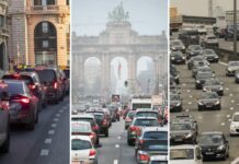 【10公里开27分钟】布鲁塞尔“荣登”全球“堵车之都”。。!