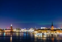 北欧气温低至零下40多度