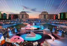 马克龙:法国有望进入巴黎奥运奖牌榜前五