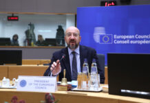 米歇尔弃选欧洲议员 力图稳住欧盟局面