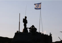 以色列军队加强北部边境战备