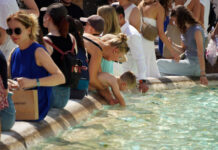 欧洲高温新纪录:48.8摄氏度