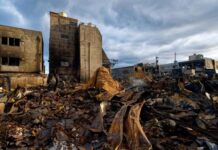 日本能登半岛地震导致部分海域变成陆地