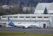 多家航空公司暂时停飞波音737 MAX 9型客机